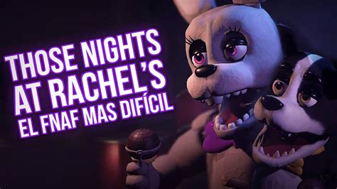 Download now at our rachel's for more fun. THOSE NIGHTS AT RACHEL'S ! EL FIVE NIGHTS AT FREDDY'S MAS ...