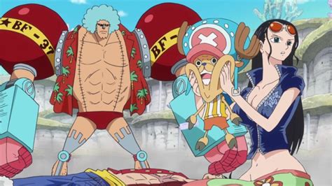 One Piece Ilha Dos Homens Peixe 517 574 Rumo Ao Futuro O Caminho