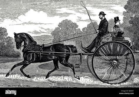 19th Century Horse Drawn Carriage Stock Photos And 19th Century Horse