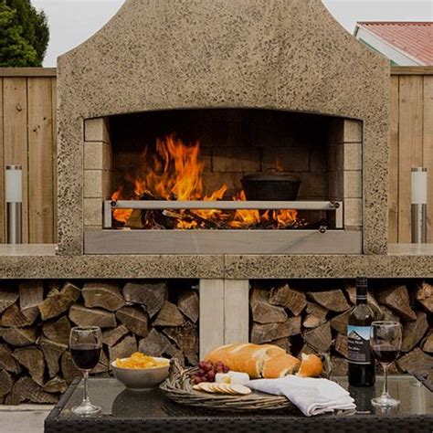 Outdoor Fireplace Outdoor Fireplace Fireplace Outdoor Wood Burning