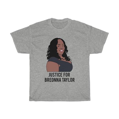 Breonna Taylor Shirt Justice For Breonna Taylor Say Her Etsy
