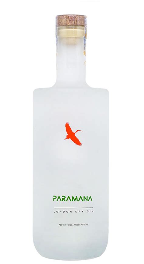 For that reason, most gin is clear. Gin Paramana London Dry 700ml - Imigrantes Bebidas