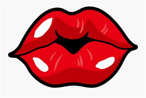 Red Lips Clipart Lips Free Transparent Clipart Clipartkey