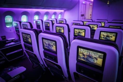 Virgin Atlantic Rolls Out Live Tv For Passengers On Its 787 Dreamliners