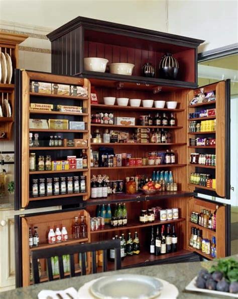 The perfect pantry allows for optimal storage organization and infinite shelf capacity to hold your culinary goods. 53 Mind-blowing kitchen pantry design ideas