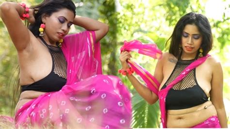 Unique Village Food Hot Photoshoot Roohi Roy Nandini Nayek