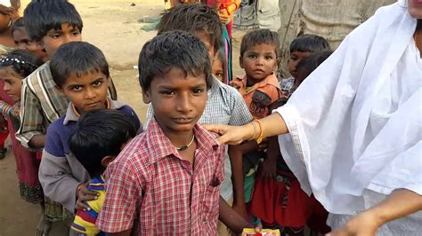 Bal Mission Charitable Trust Helping Poor Children By Giving Them Food