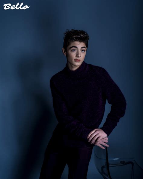 Asher Angel Bello Mag