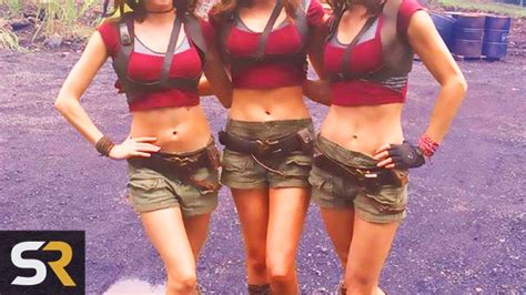 10 Gorgeous Female Stunt Doubles Who Put The Actresses To Shame Youtube