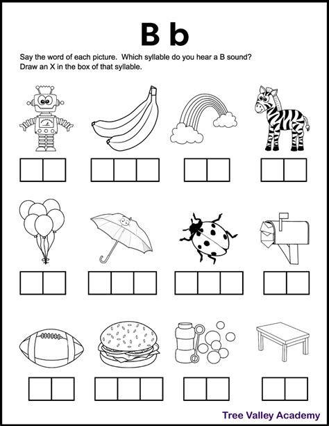 Worksheets For Letter Sounds Worksheet24