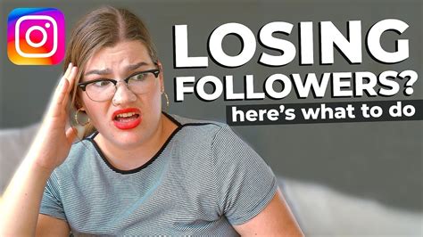 What To Do If You Re Losing Followers On Instagram Youtube