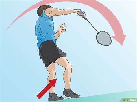 3 Modi Per Fare Lo Smash Nel Badminton Wikihow