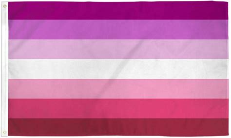 2020 Lesbian Flag 3x5 Ft Lgbt Pride Gay Banner 90x150cm Double Stitched