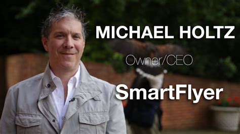 Connections Leaders Tv Interview 19 Michael Holtz Smartflyer Youtube