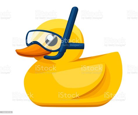 Yellow Rubber Duck Cartoon Cute Ducky For Bath Duckling