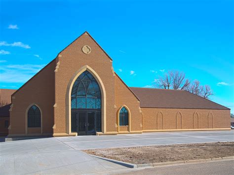 Lakin United Methodist Church Behlen Building Systems
