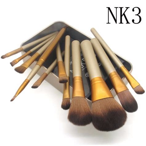 Kit Pincel Maquiagem Naked Power Brush Com Estojo R Em Mercado Livre