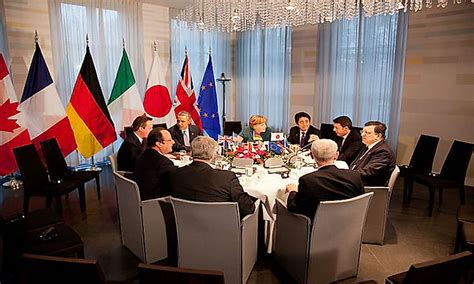 Following 1994's g7 summit in naples , russian officials held separate meetings with leaders of the g7 after the. Group Of Seven (G7) Countries - WorldAtlas.com