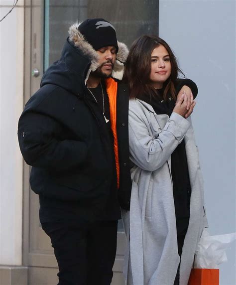 Stunning selena gomez biography, age, hot photos, wiki. Selena Gomez and her boyfriend The Weeknd out in Toronto ...