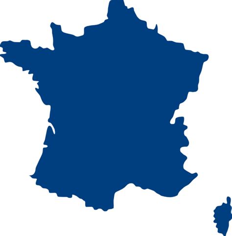 Francemap Clip Art At Vector Clip Art Online Royalty Free