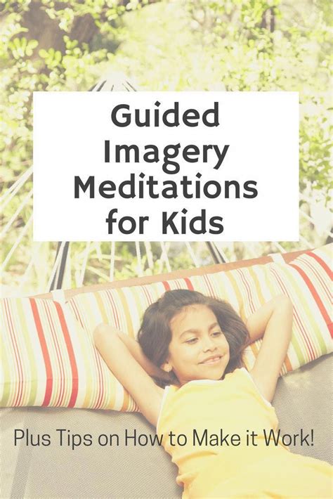 How To Use Easy And Calming Guided Imagery With Kids Kumarah Kids