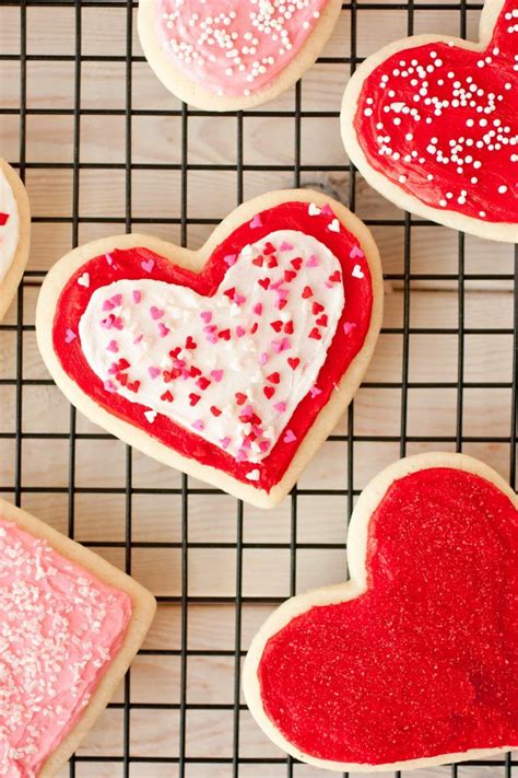 lofthouse style sugar cookies {cutout version} cooking classy valentine sugar cookie recipe