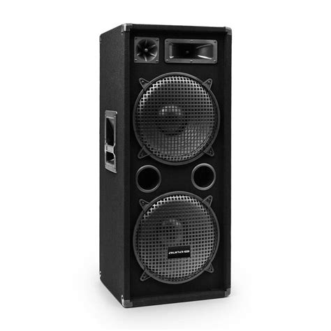 Auna Pro Pw 2222 Mkii Passive Pa Speaker 12 Subwoofer 500w Rms 1000