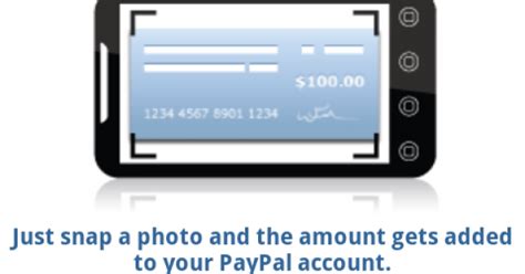 How to add money to paypal account (quick & easy). PayPal on Android Updated, Deposit Checks Using Your Camera
