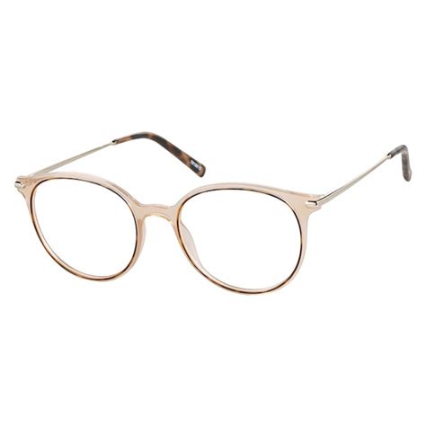 buff round glasses 7818615 zenni optical eyeglasses fashion eye glasses womens glasses