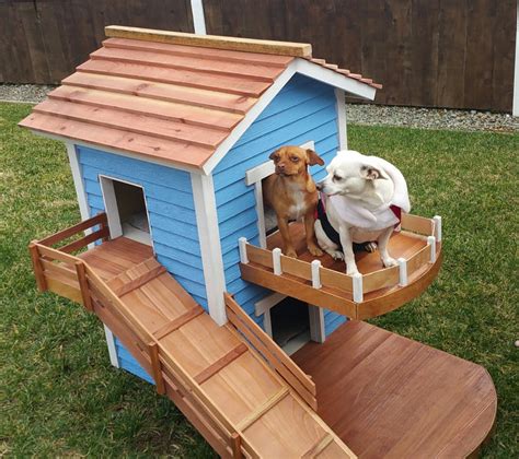 6 Swanky Doghouses Youve Gotta See To Believe The Dog People By