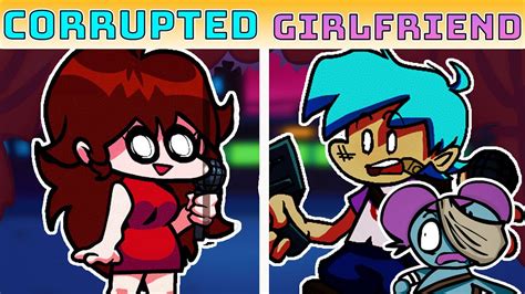 Corrupted Girlfriend Mod Explained In Fnf Come Learn With Pibby YouTube