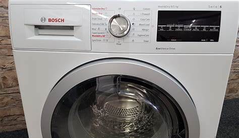 Bosch Serie 6 8+5kg WVG30461GB Washer Dryer - J2K Appliances