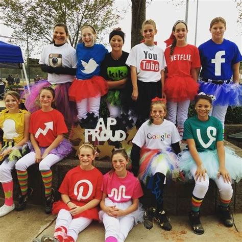 50 Bold And Cute Group Halloween Costumes For Cheerful