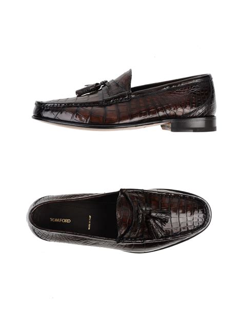 Shop These Tom Ford Moccasins Here Yooxly1ou0fl2 Crocodile