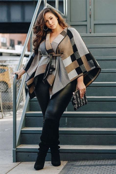 Admiring Fall Plus Size Outfits Ideas For Women Curvy Outfits Plus Size Fall Fashion