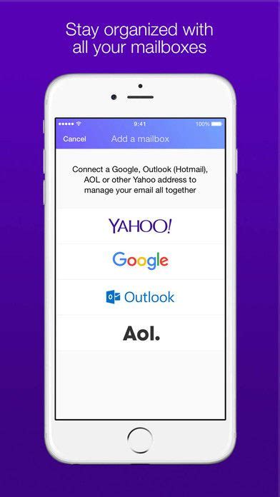 Yahoo Mail Keeps You Organized By Yahoo With Images Mailing App