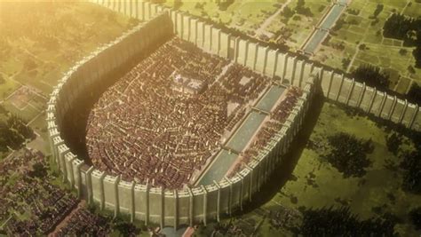 Attack On Titan Walls Menjelaskan Struktur Besar All Things Anime