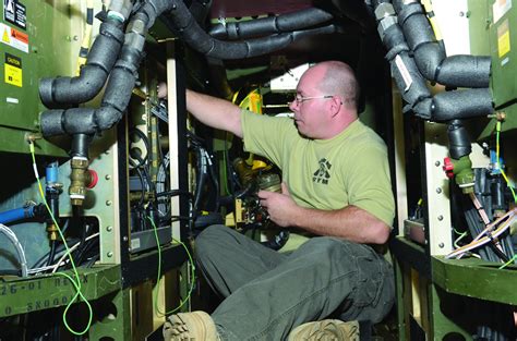 Tobyhanna Techs Support Armed Forces Satellite