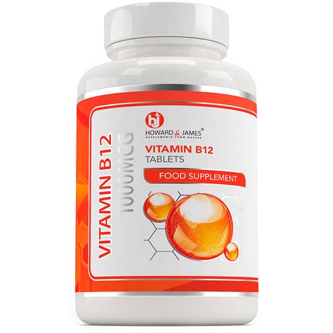 Buy vitamin b12 tablets and get the best deals at the lowest prices on ebay! Vitamin B12 TABLETS - Howard & James