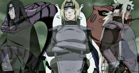 Naruto 10 Strongest Characters In The Second Great Ninja War