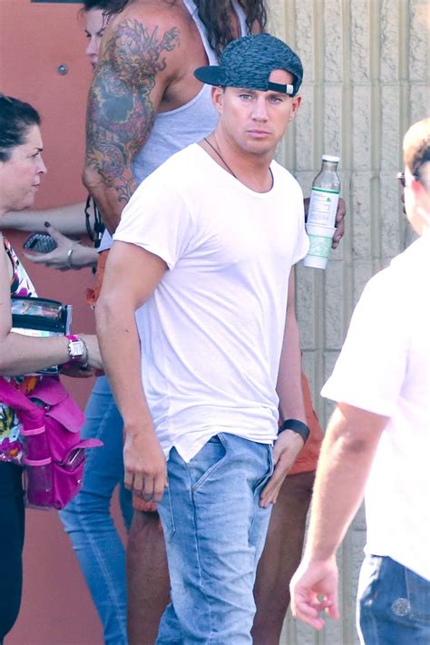 All The Photos From The Magic Mike Sequel Set Channing Tatum Tatum