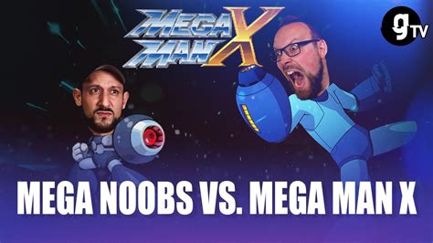 Mega Noobs Vs Mega Man X Ultimate Deluxe Noob Vs 07 Gtv Youtube
