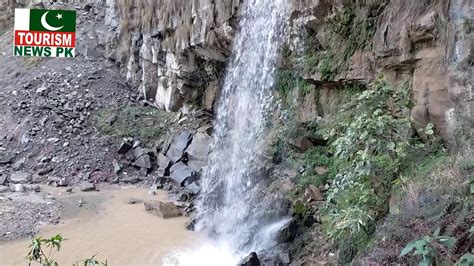 Khunna Waterfall Samahni Waterfall Samahni Azad Kashmir Tourism