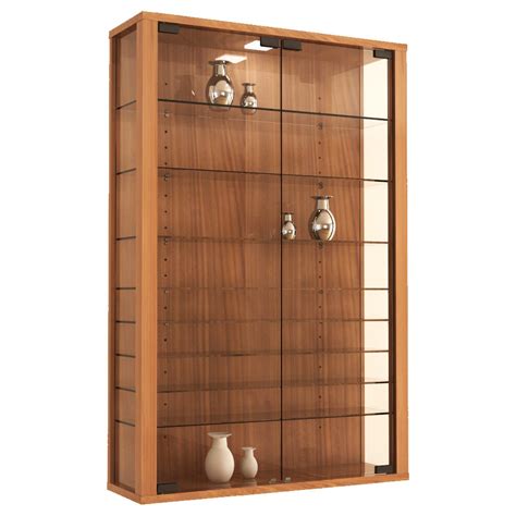 Stone finish, warm gray with light wire brushing and of course, the kind of server you're looking for has a lot to do with your tastes and needs. VCM Vitrosa Mini Wall Mounted Curio Cabinet & Reviews ...