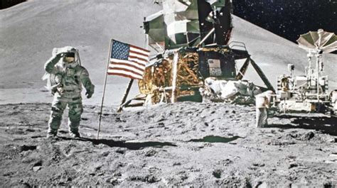 Siapa Manusia Pertama Yang Mendarat Di Bulan