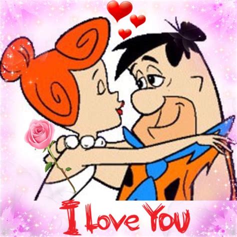 ️love ️ Fred And Wilma Flintstone Classic Cartoons Flintstones