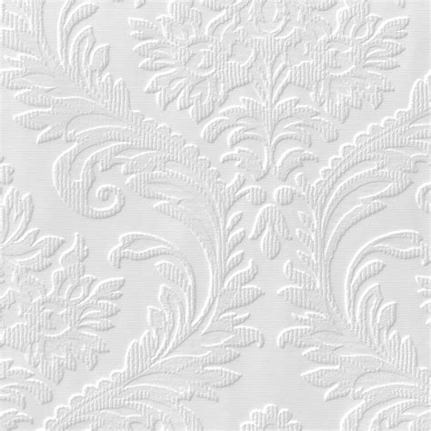 Find great deals on ebay for paintable textured wallpaper. Anaglypta Luxury White High traditional Textured Paintable ...