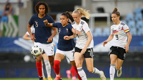 Halbfinale Der Women S Euro Deutschland Gegen Frankreich Fakten Zahlen Und Stars Uefa