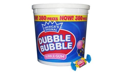 Dubble Bubble Bubblegum Original Groupon