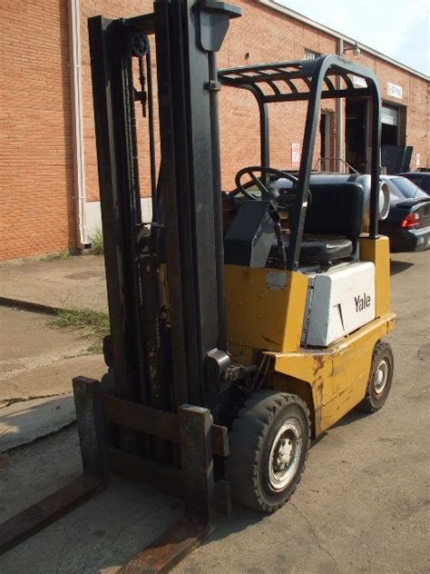 yale forklift glp reconditioned forkliftscom  lift